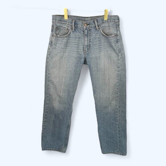 Levis 569 Men's Loose Straight Fit Jeans 32x34 (measures 32x32) - Picture 1 of 7